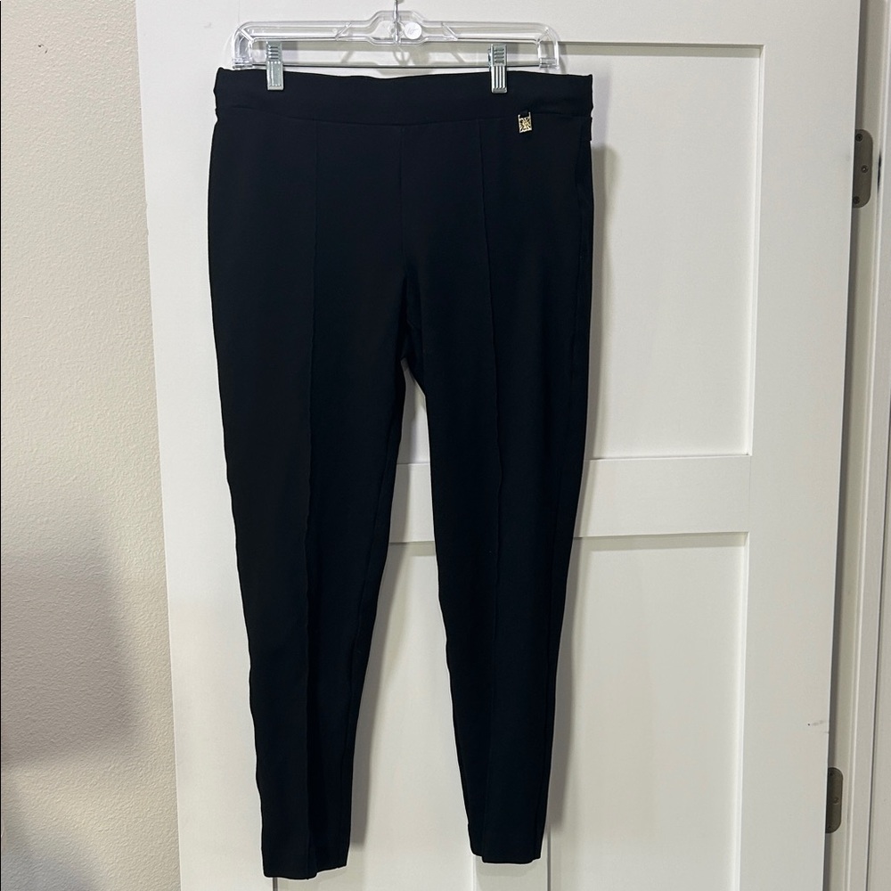 Anne Klein Black Ankle Pants